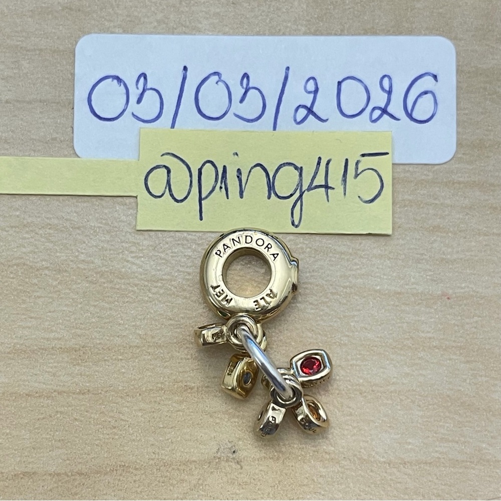 Pandora Marvel Infinity Dangle - image 4